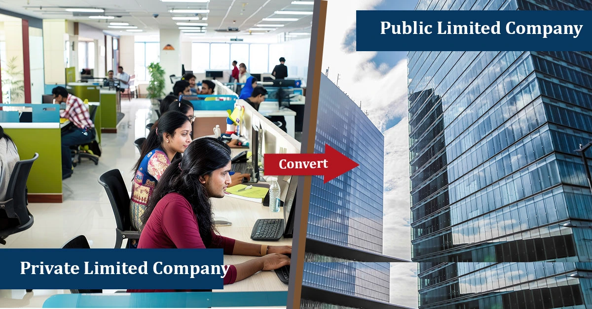 Convert Private Limited Company to Public Limited-Company
