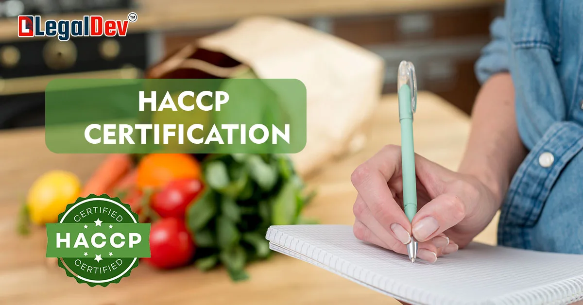 HACCP Certification