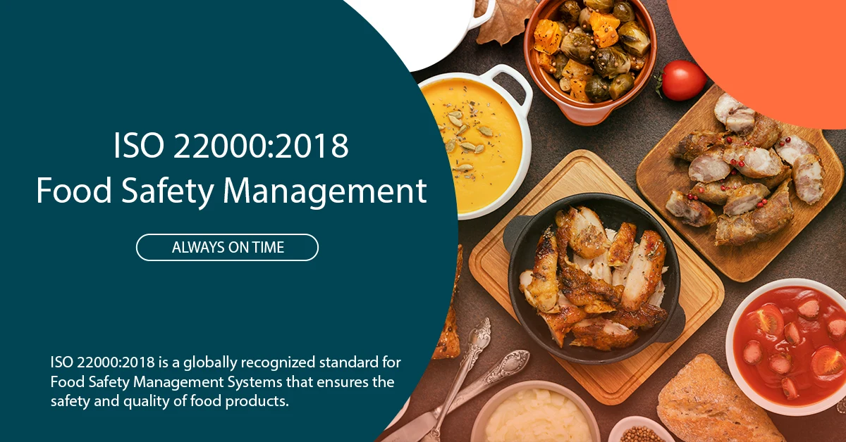 ISO-22000 2018 Food Safety Management