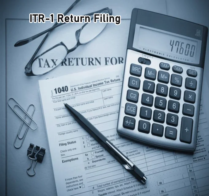ITR-1-Return-Filing