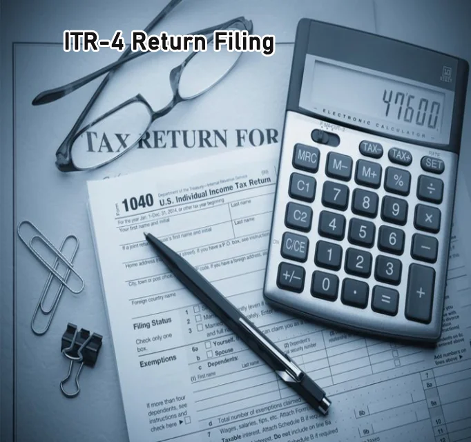 ITR-4-Return-Filing