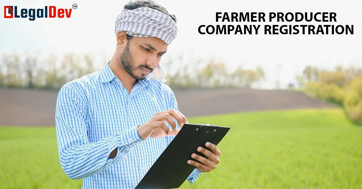 Farmer Producer Company Registration