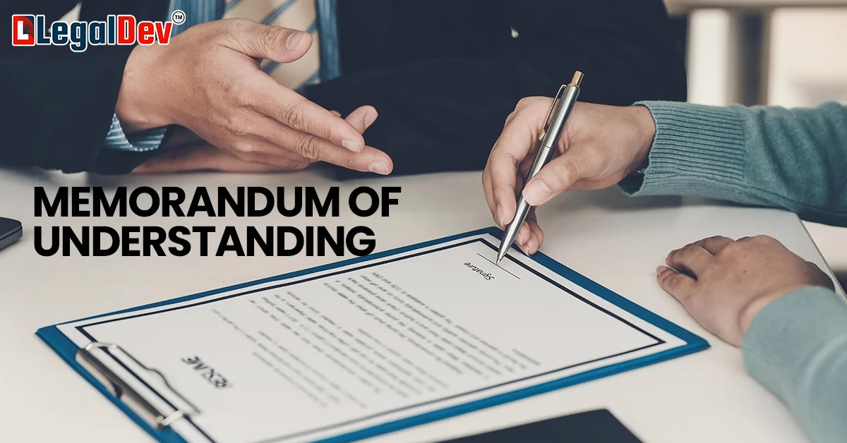 memorandum Understanding
