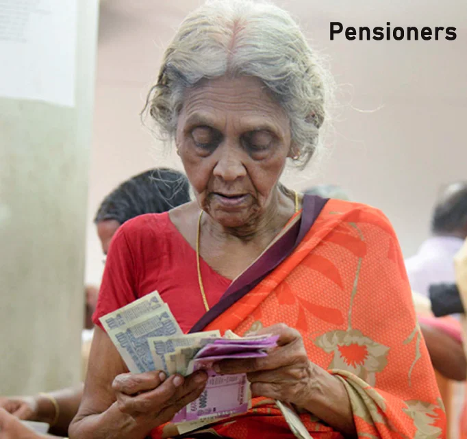 pensioners