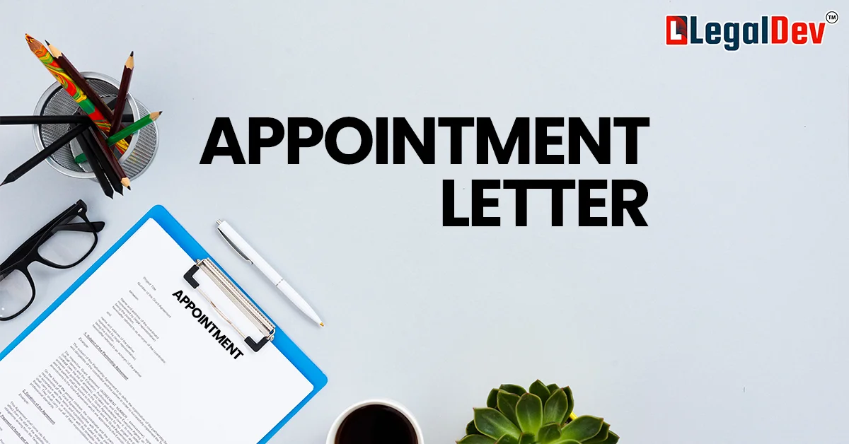 appointment letter