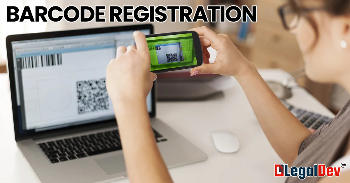  barcode registration 