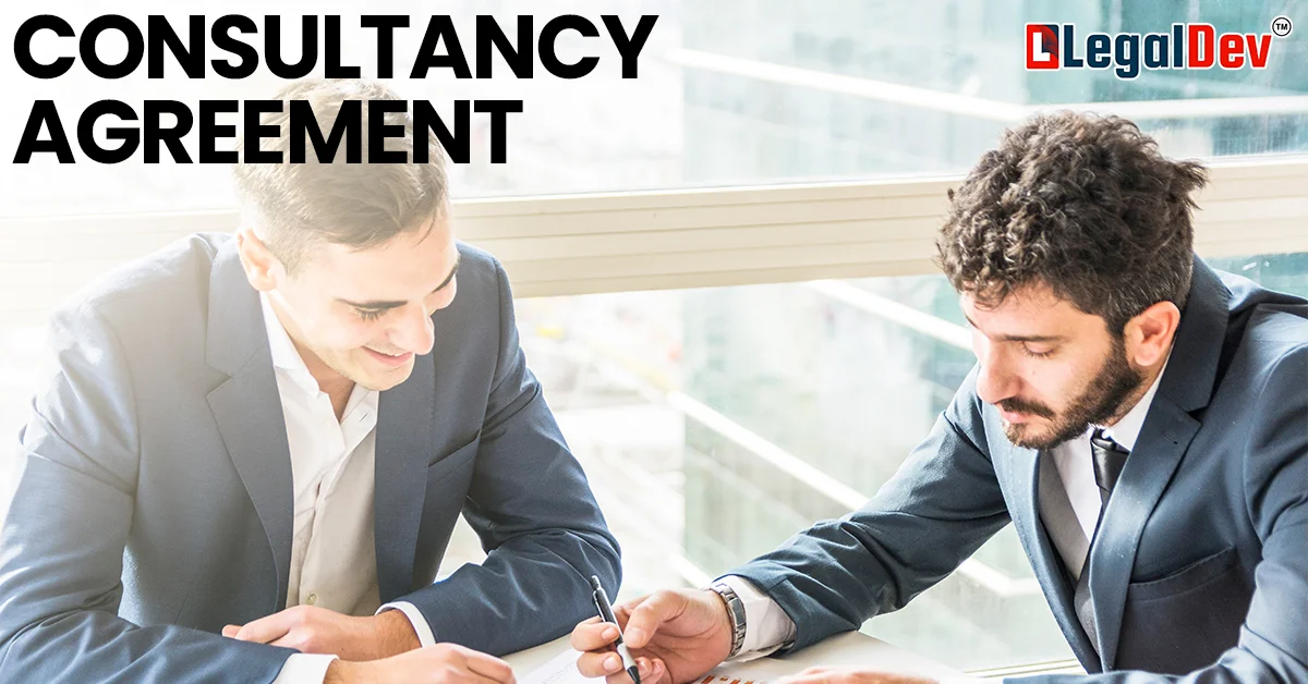 consultantancy agreement