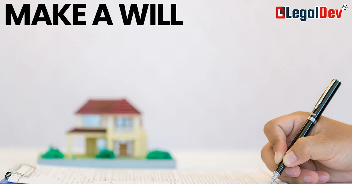 make a will