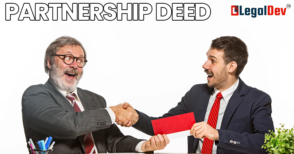 partnership deed