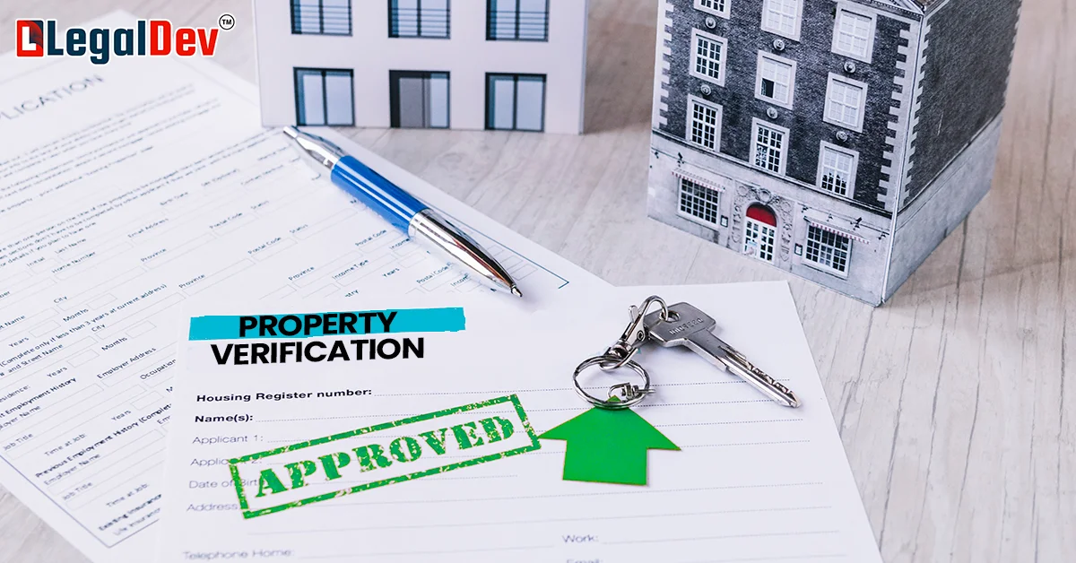 property verification