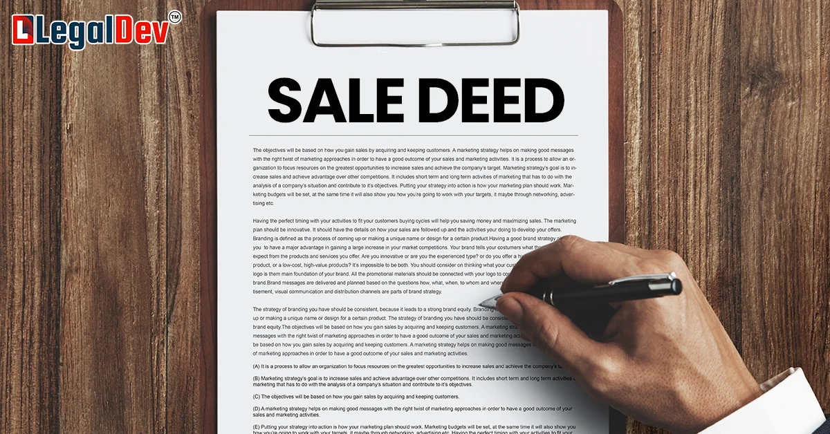 sale deed