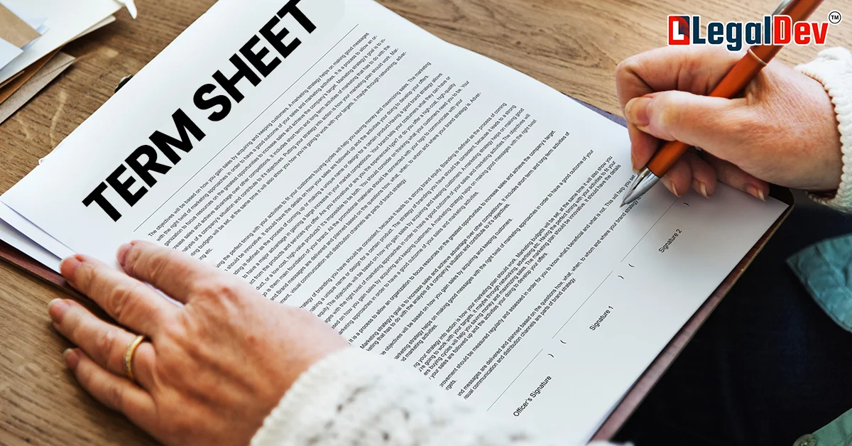 terms sheet